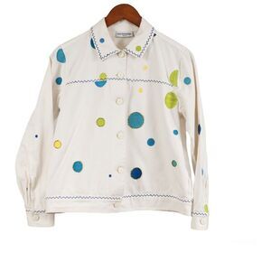 Brekenridge buttons down jacket size PS